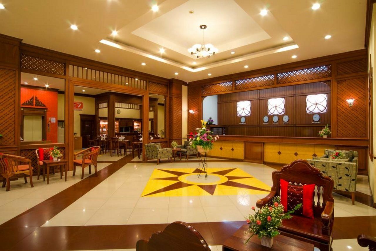 Eastiny Seven Hotel Pattaya Zewnętrze zdjęcie